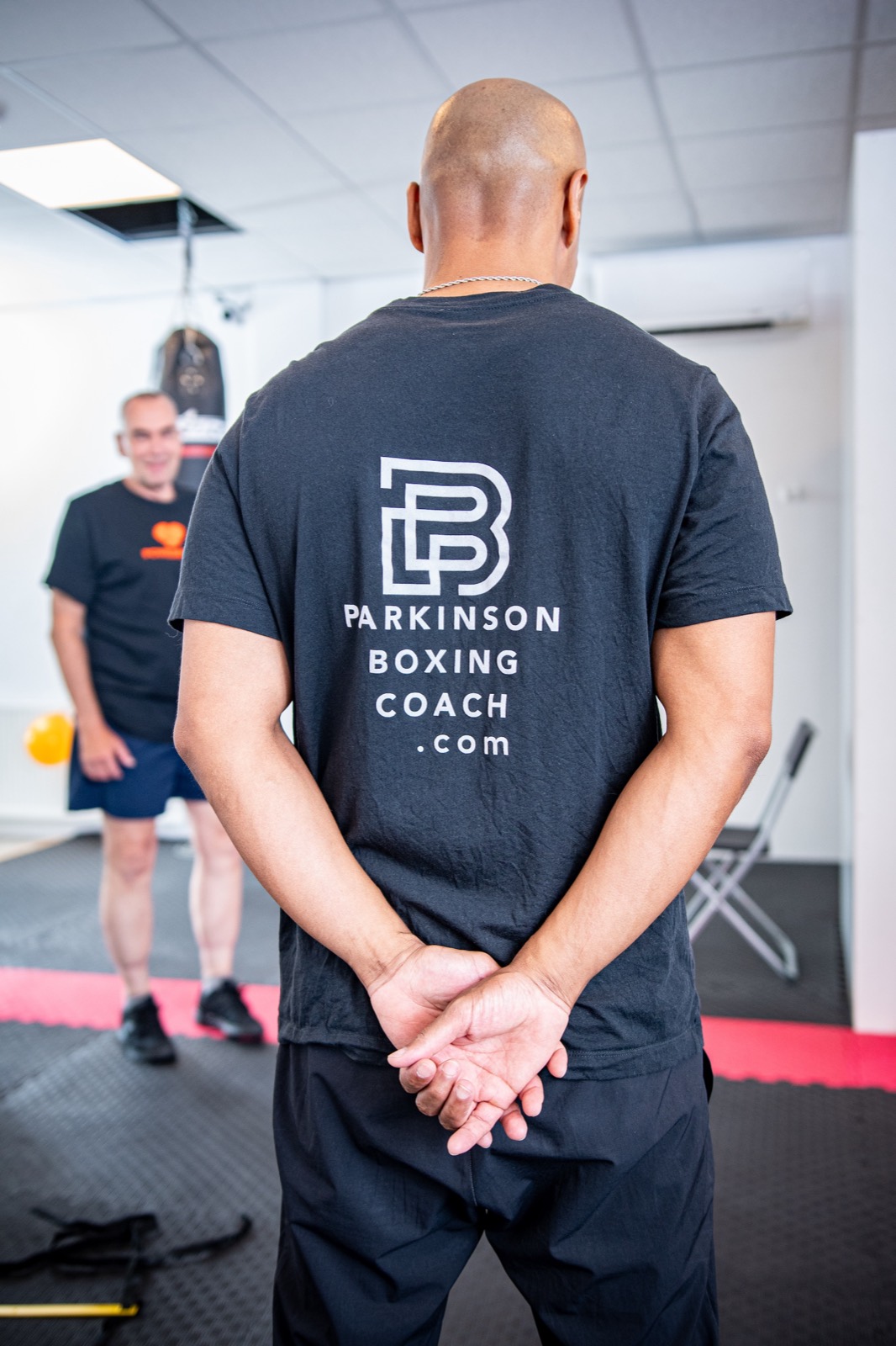 Parkinson bokstraining bij PowerHouze in een rustige, persoonlijke setting.