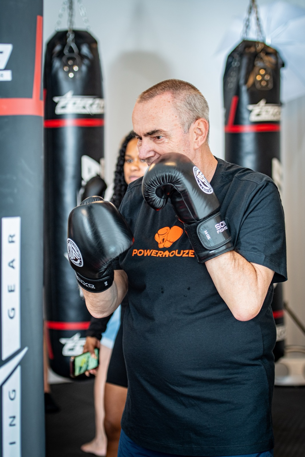 Persoonlijke bokstraining met individuele begeleiding bij PowerHouze.