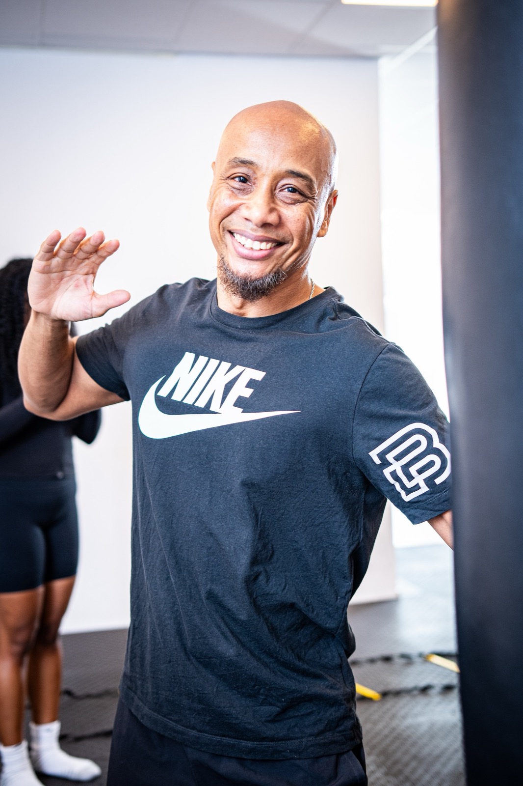 Kleinschalig groepsmoment van PowerHouze met actieve deelnemers.