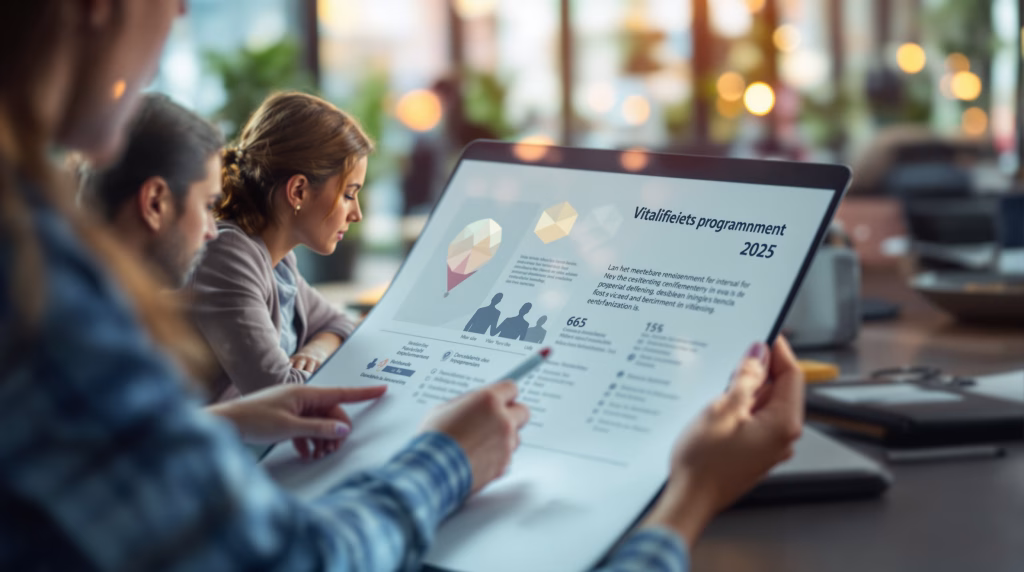 Het meetbare rendement van bedrijfs-vitaliteitsprogramma's in 2025